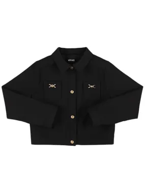 Versace   Poly blend jacket 