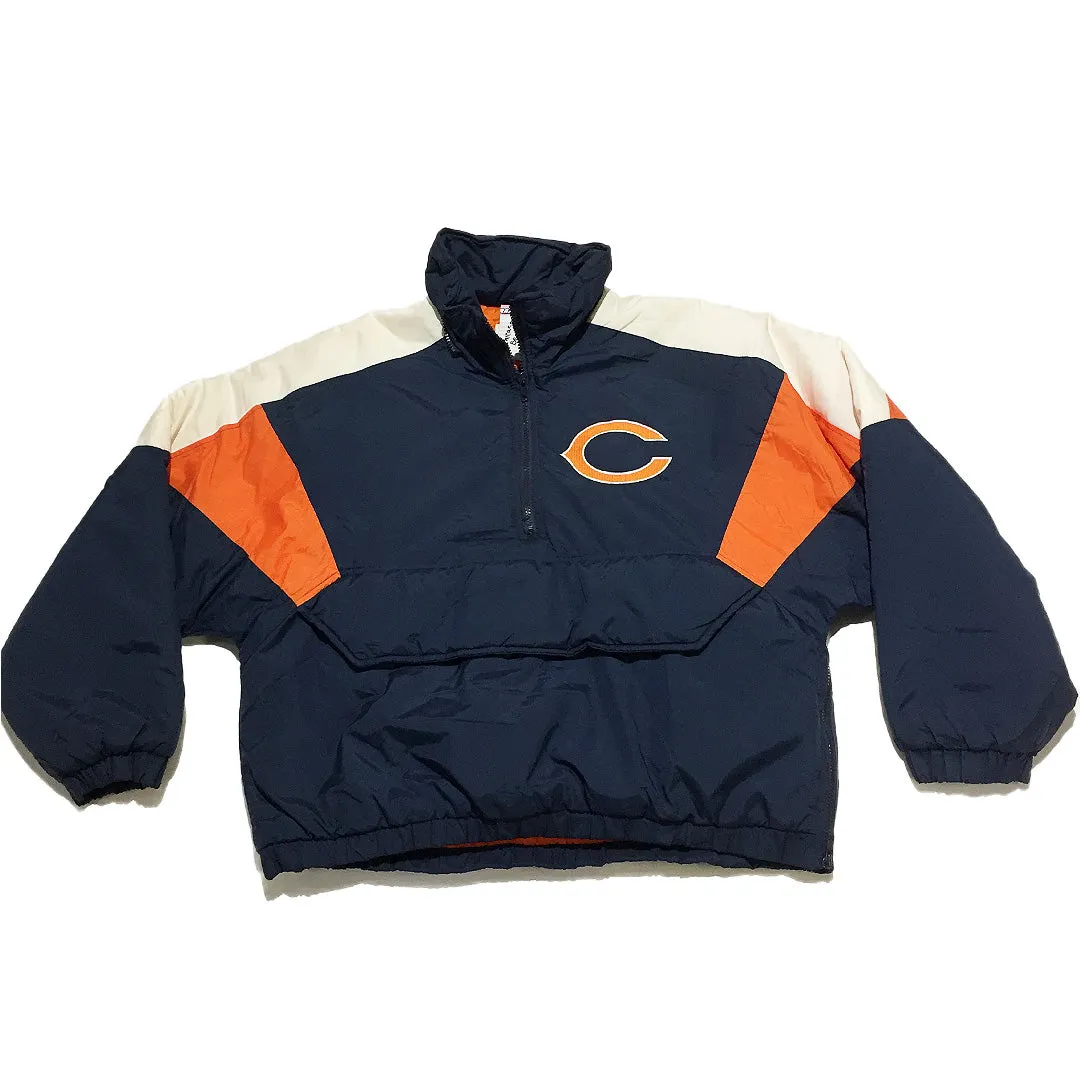 Vintage Chicago Bears Pullover Jacket