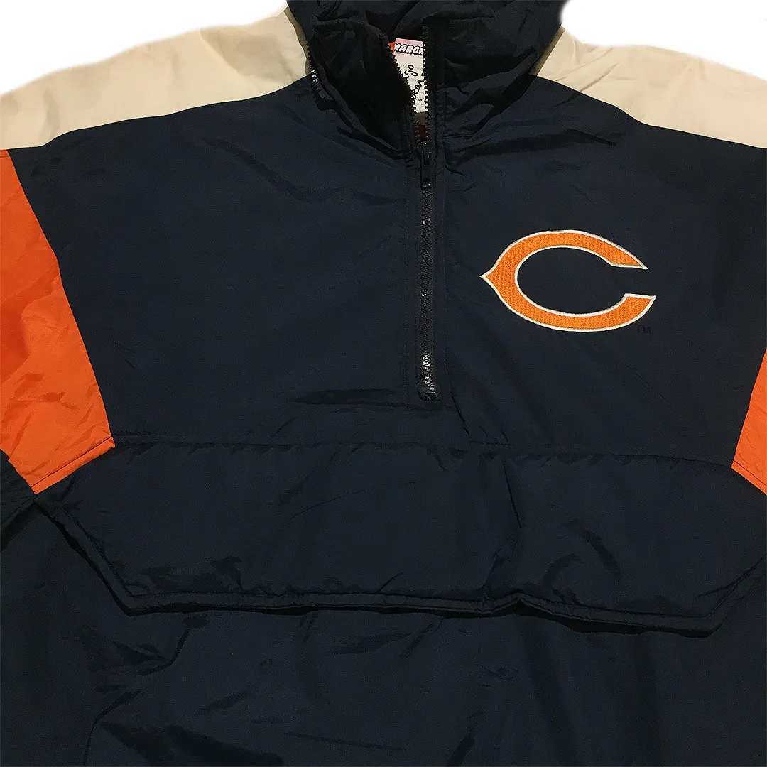 Vintage Chicago Bears Pullover Jacket