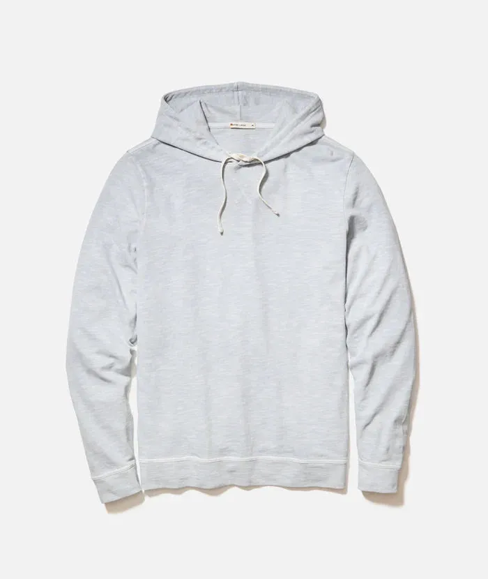 Vintage Heavy Slub Hoodie - Light Grey