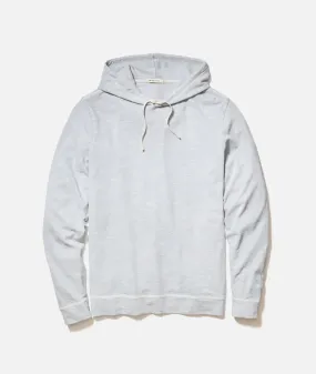 Vintage Heavy Slub Hoodie - Light Grey