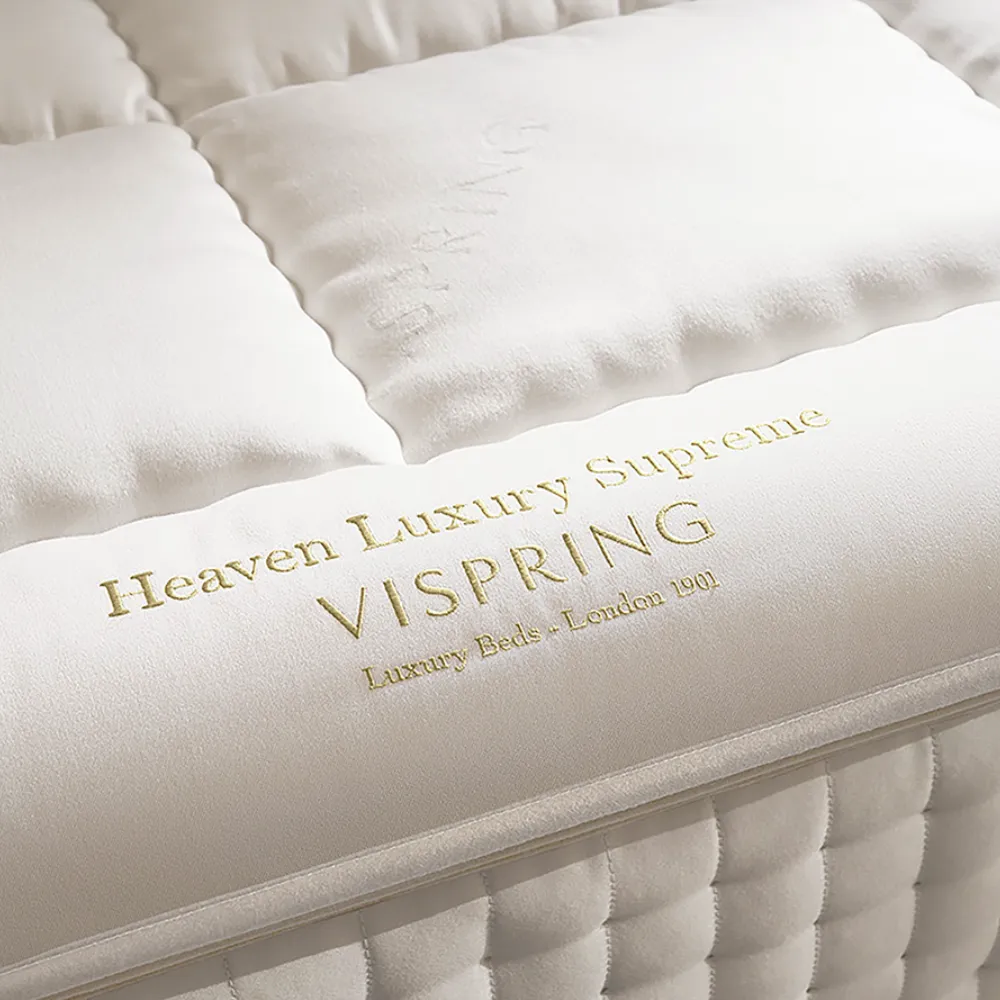 Vispring Heaven Luxury Supreme Mattress Topper