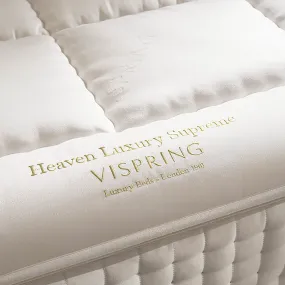 Vispring Heaven Luxury Supreme Mattress Topper