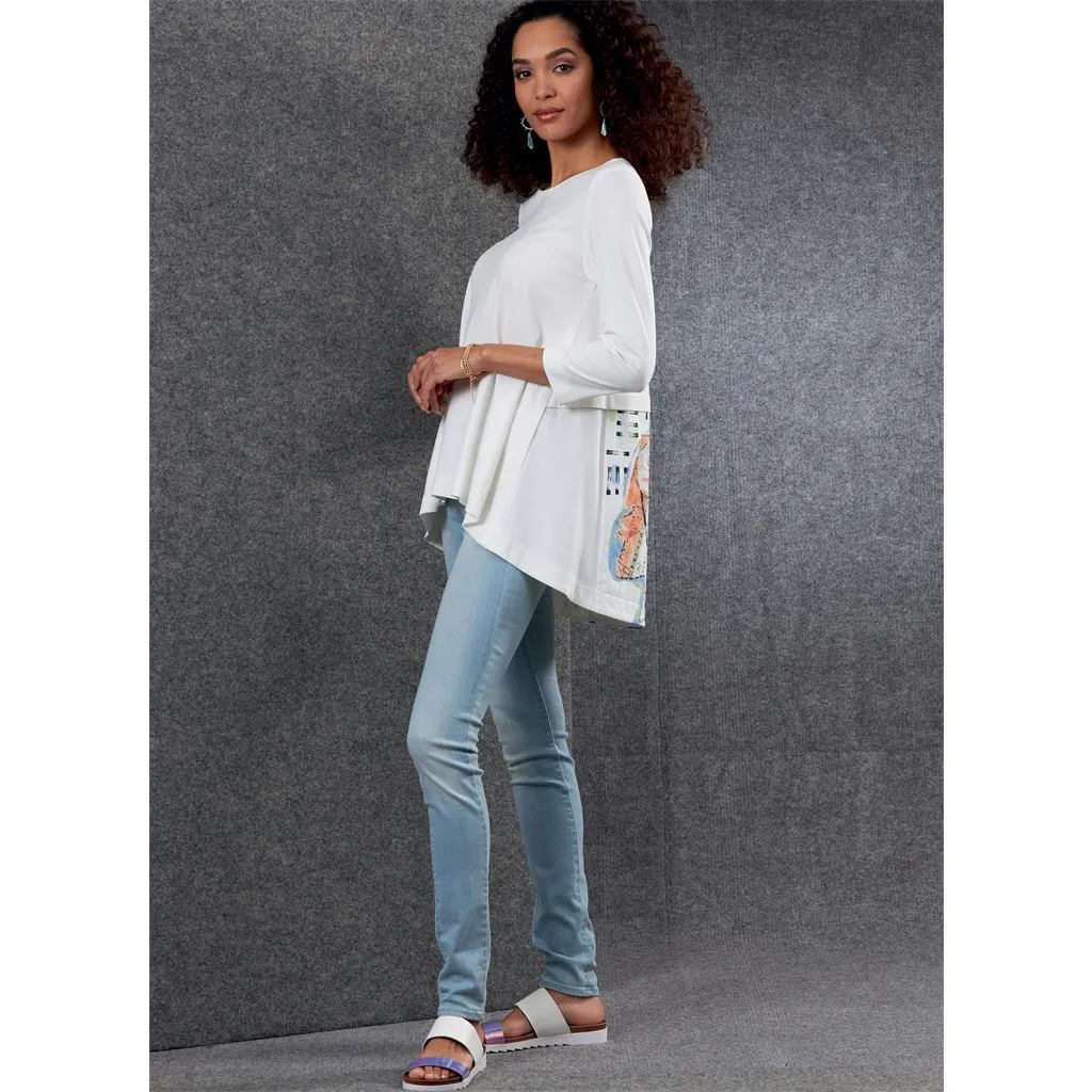Vogue Pattern V1808 Misses' Cardigan & Tunics
