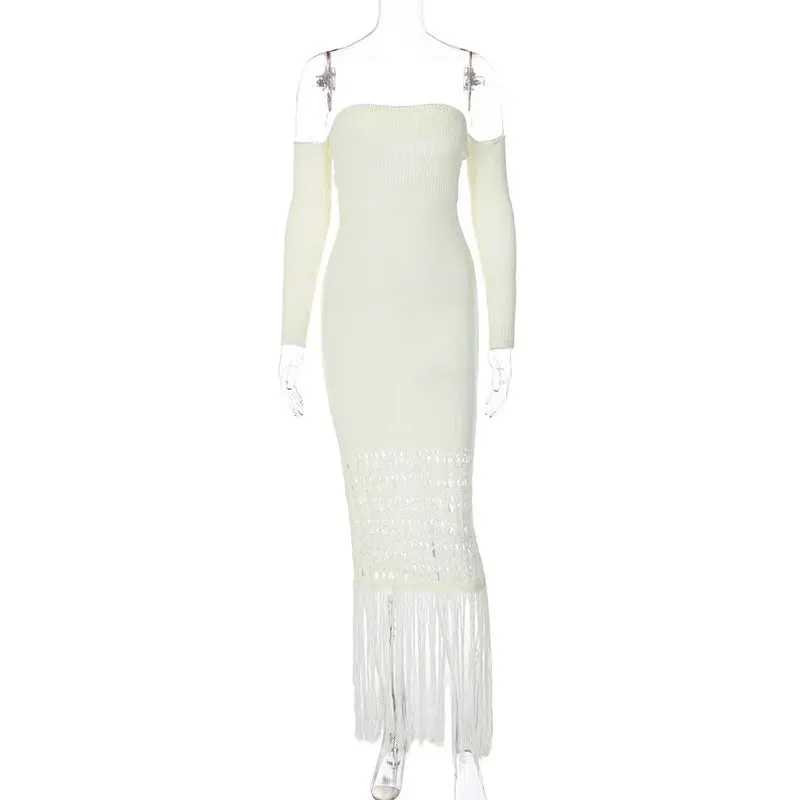 Vvsha Jessy Knit Maxi Dress