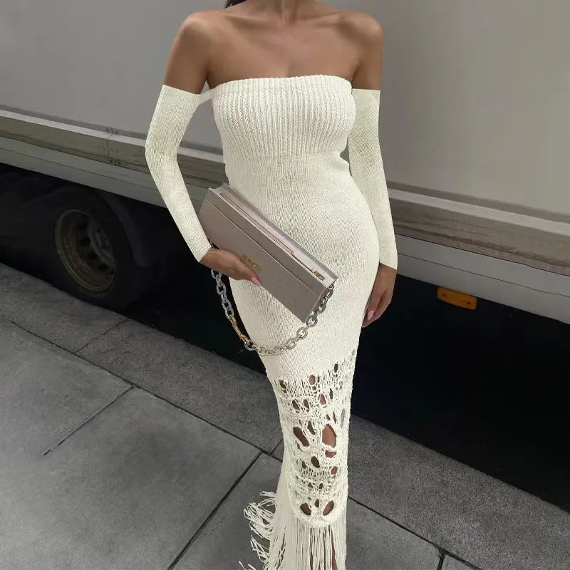 Vvsha Jessy Knit Maxi Dress