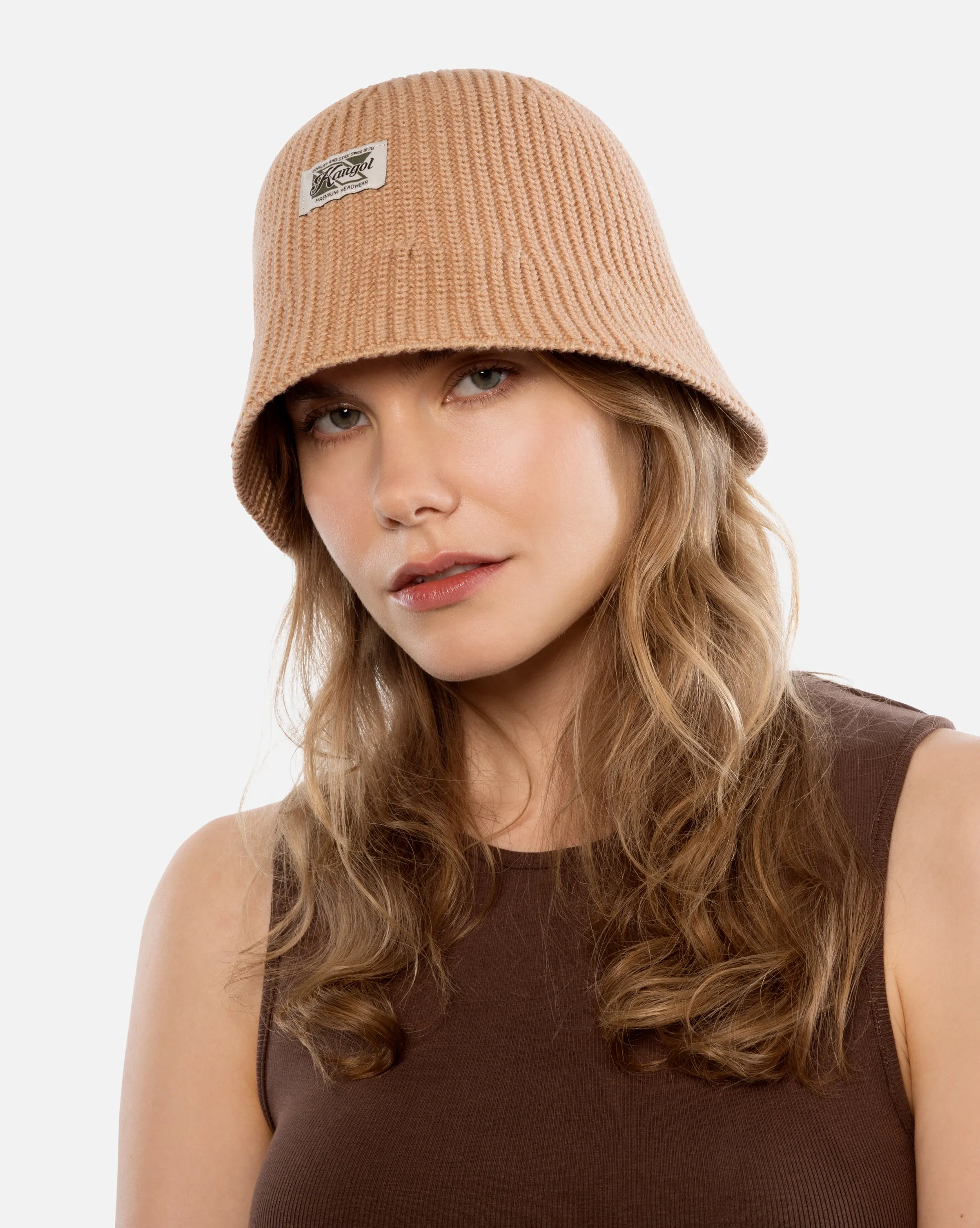 Washed Knit Bucket