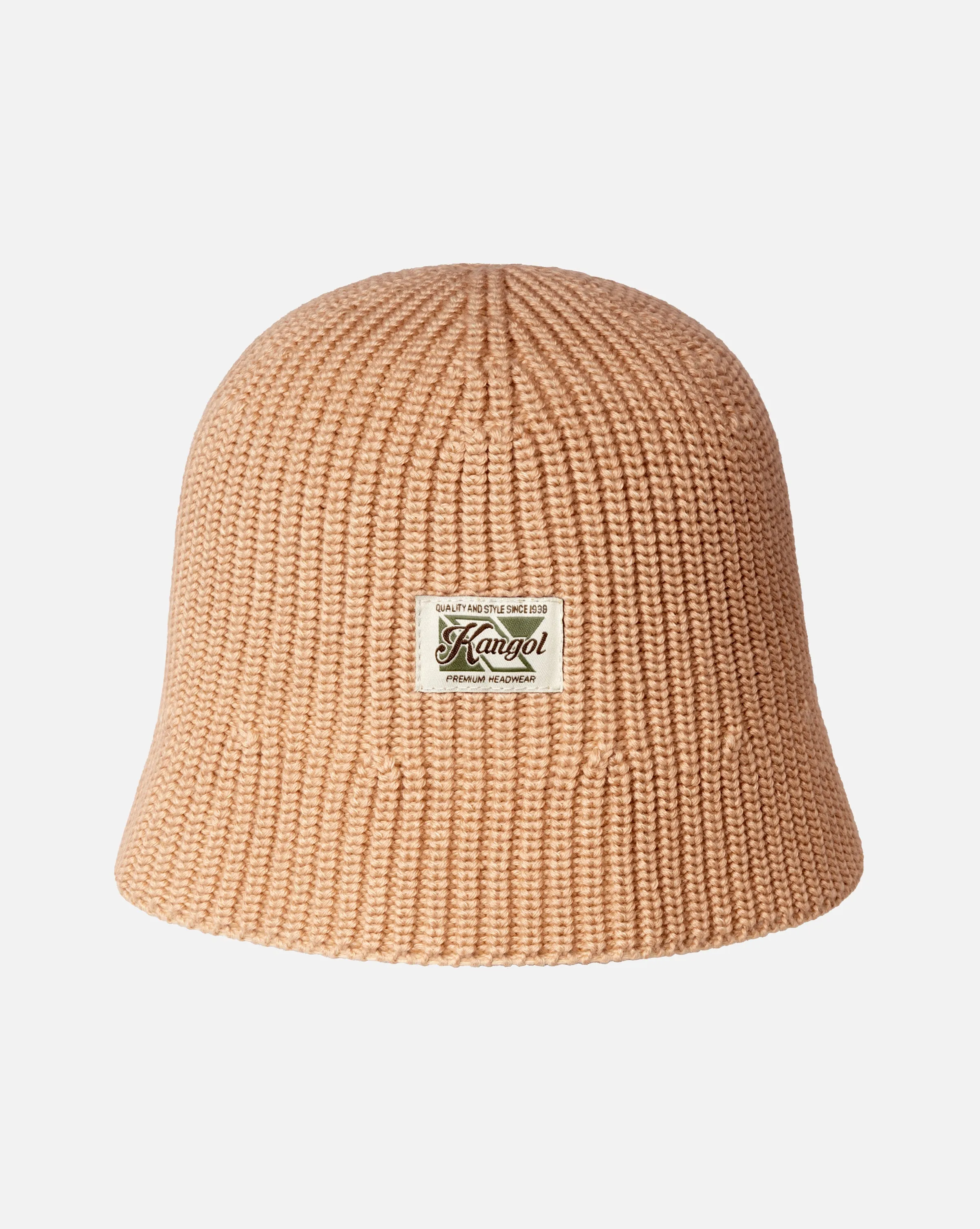 Washed Knit Bucket