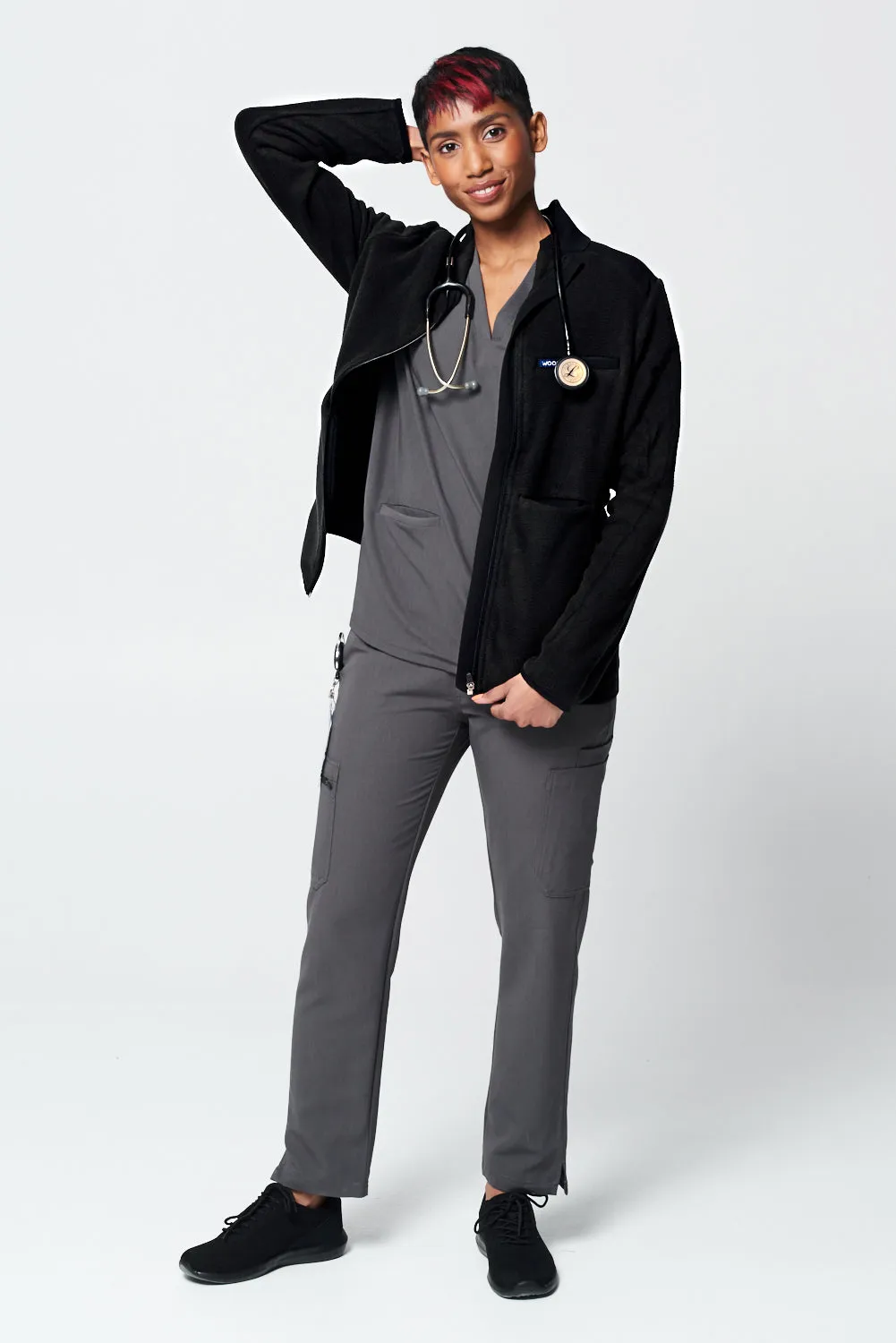 Women's 8-Pocket Tactical Fleece Jacket