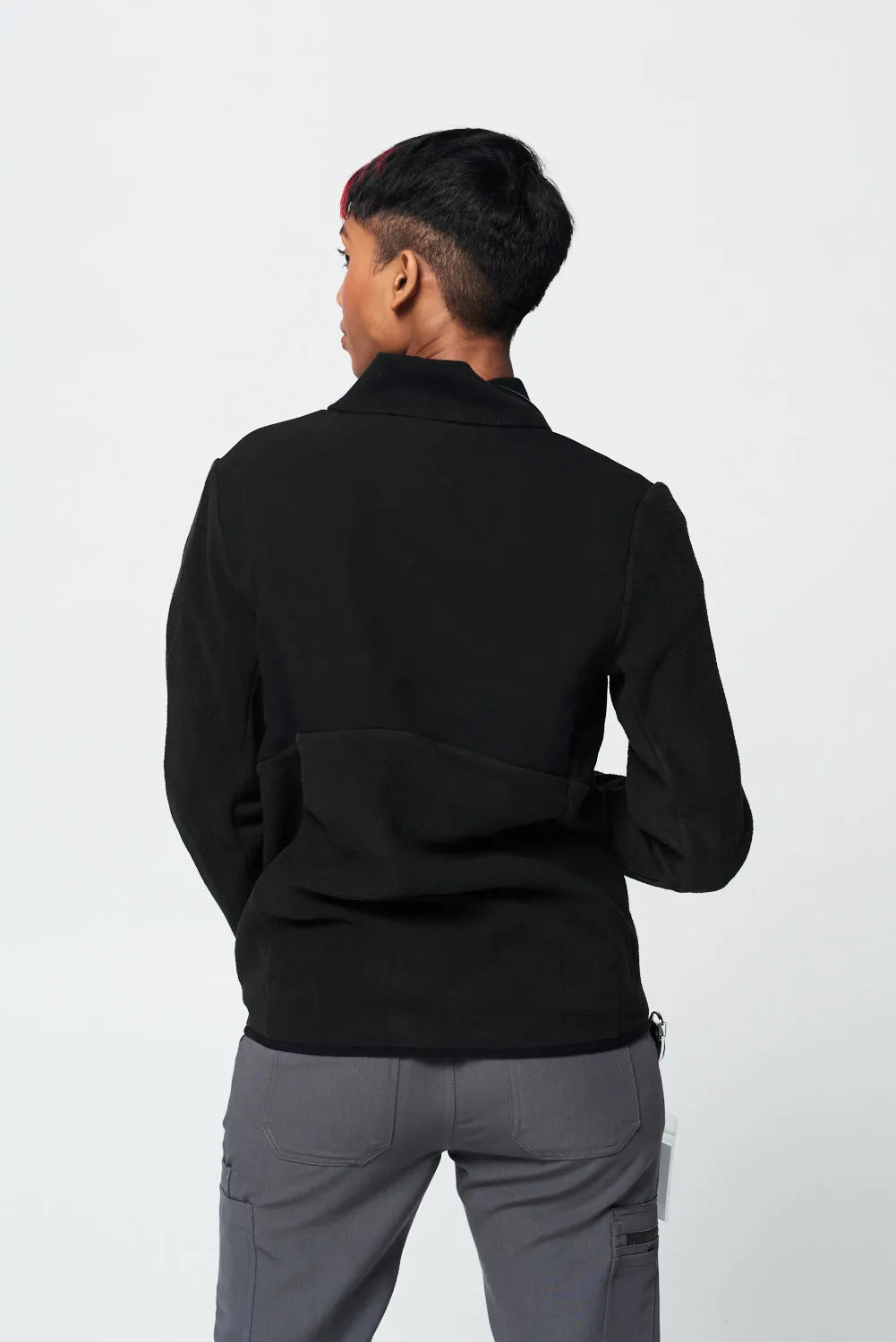 Women's 8-Pocket Tactical Fleece Jacket