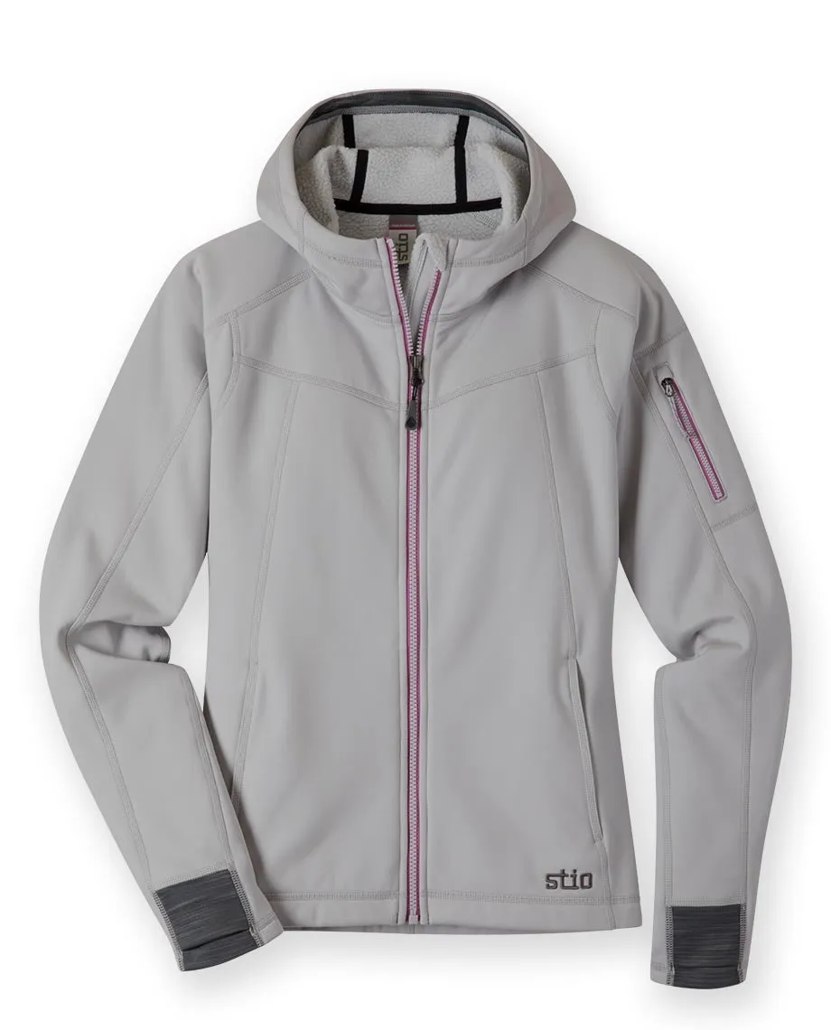 Women's Kita Fleece Hooded Jacket-2017