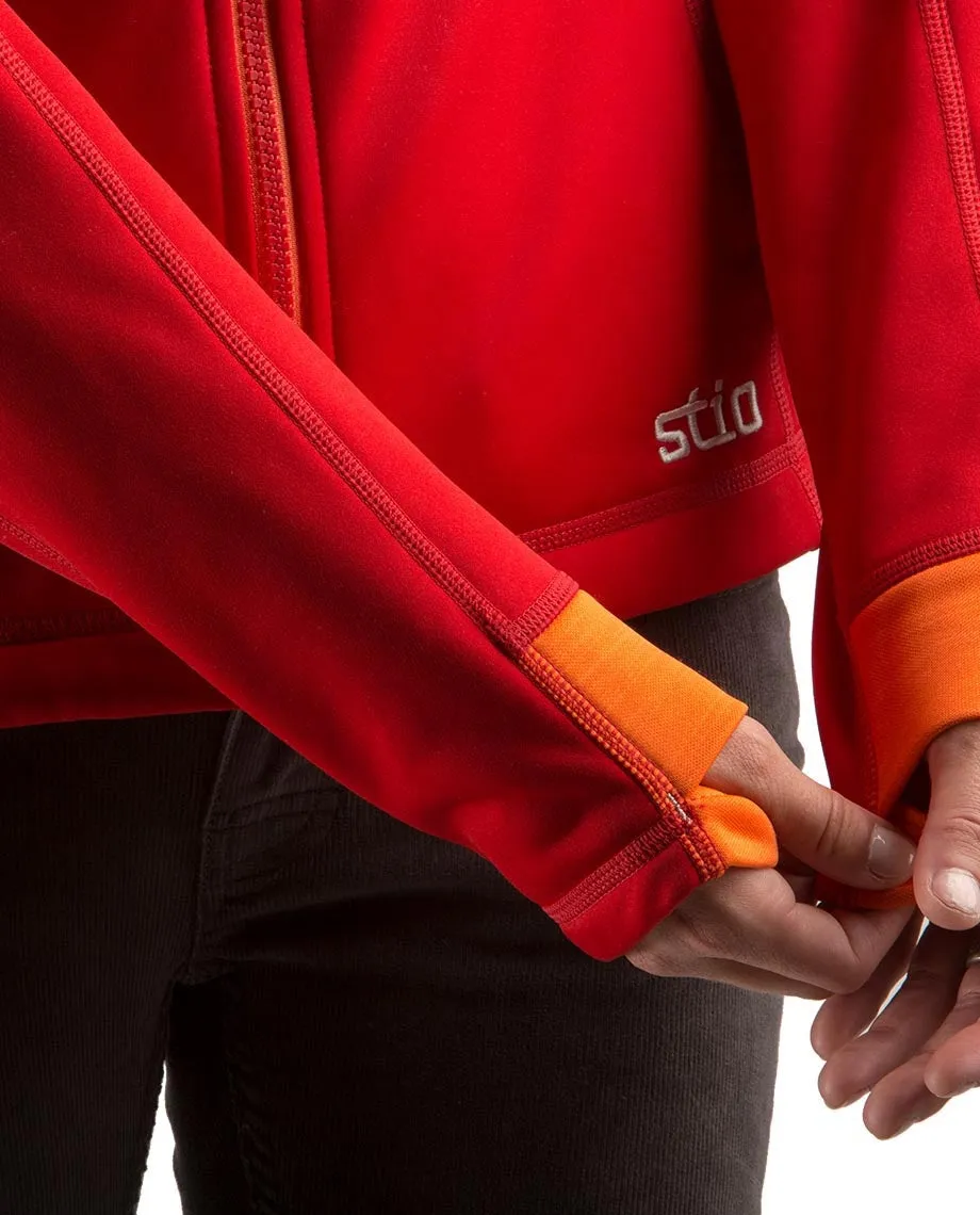 Women's Kita Fleece Hooded Jacket-2017