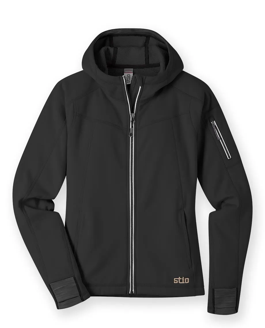 Women's Kita Fleece Hooded Jacket-2017