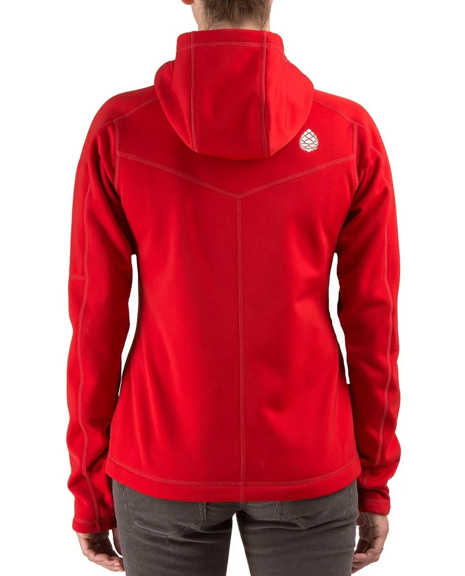 Women's Kita Fleece Hooded Jacket-2017
