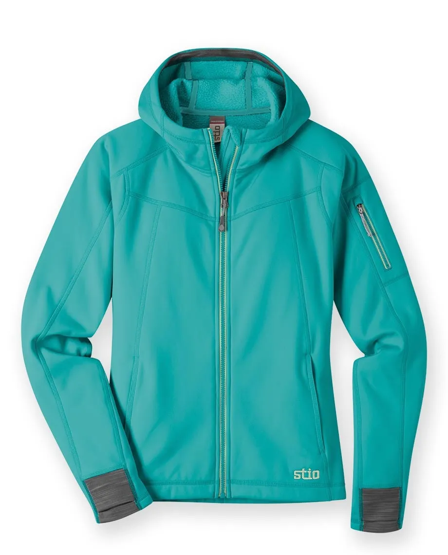 Women's Kita Fleece Hooded Jacket-2017