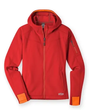 Women's Kita Fleece Hooded Jacket-2017