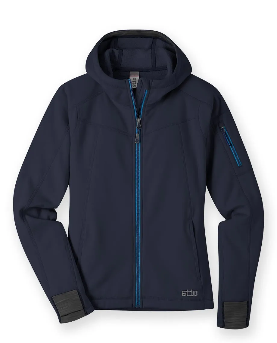 Women's Kita Fleece Hooded Jacket-2017