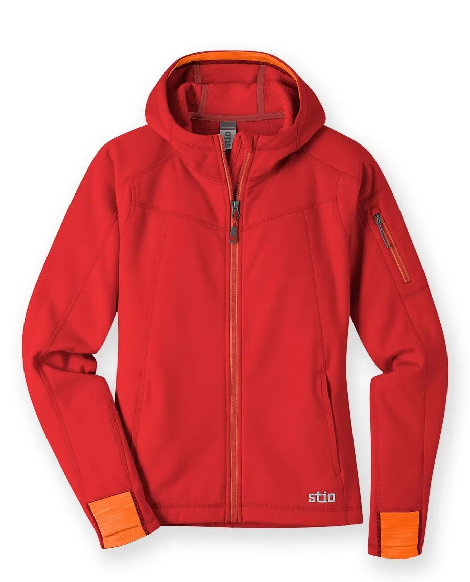 Women's Kita Fleece Hooded Jacket-2017