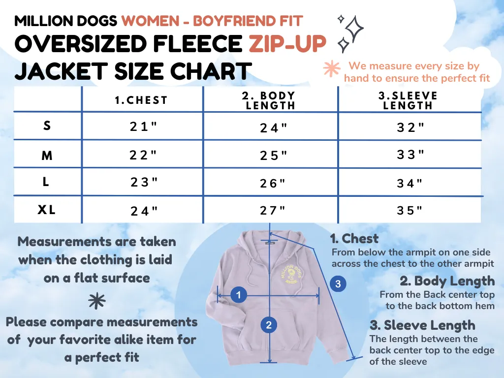 Women's Oversized Black Fleece Zip-Up Jacket