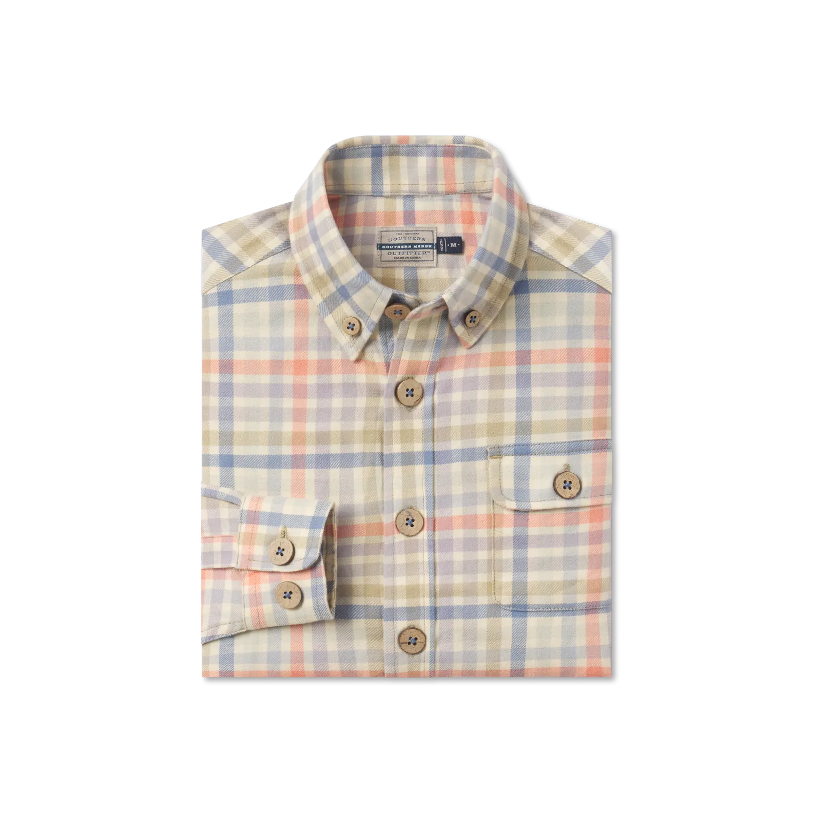 Youth Adrian Check Flannel