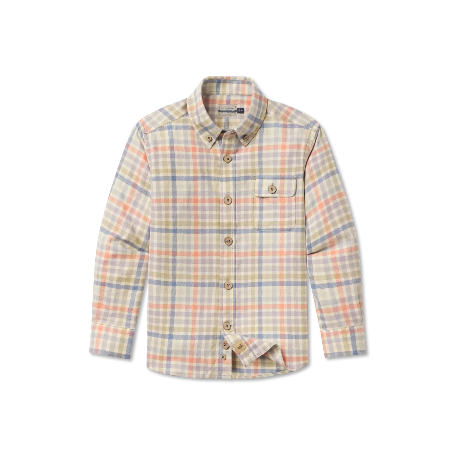 Youth Adrian Check Flannel