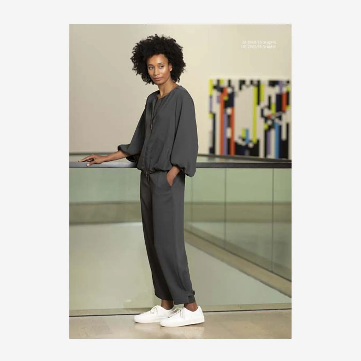 ZIP FRONT JACKET