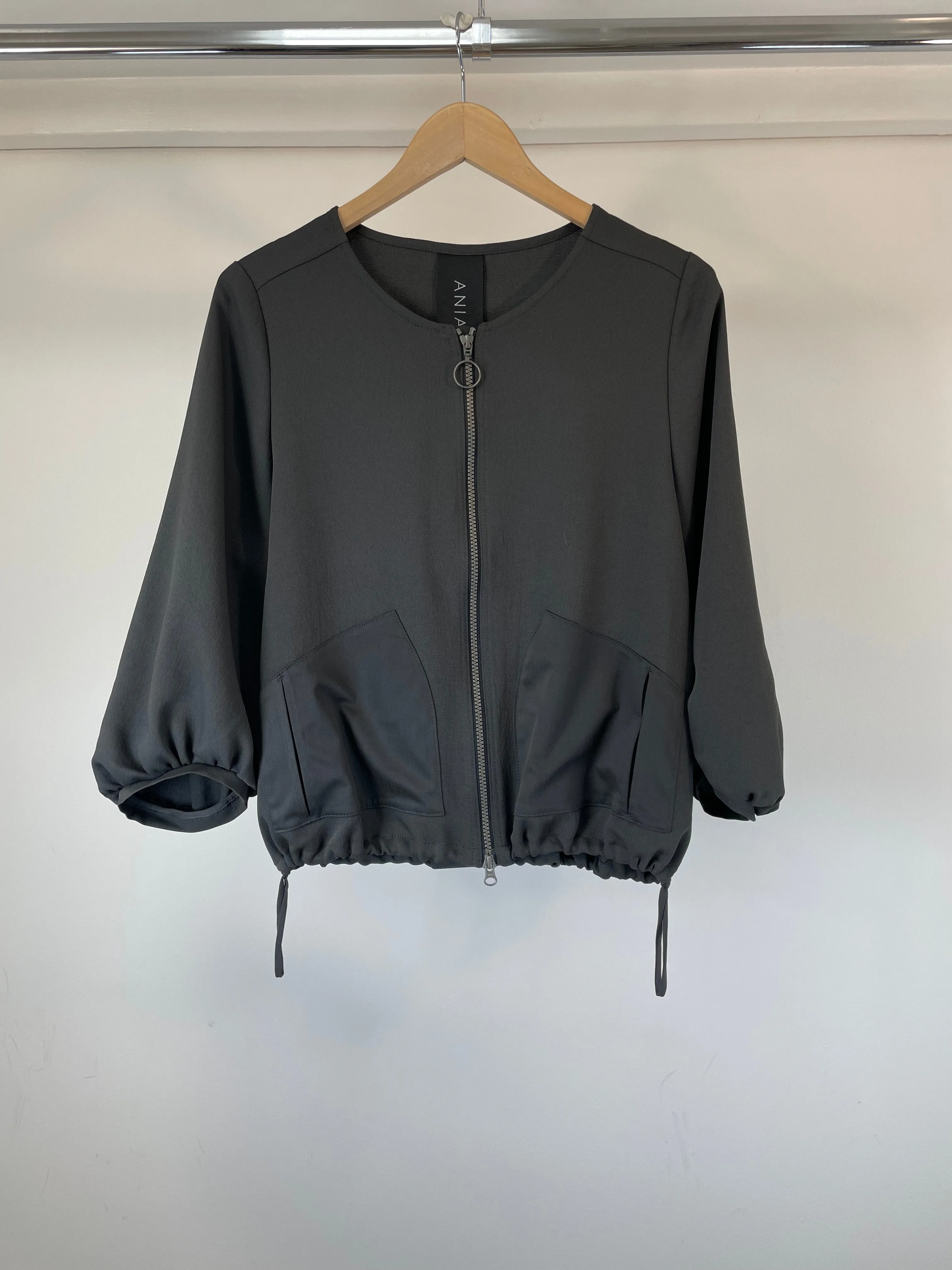 ZIP FRONT JACKET